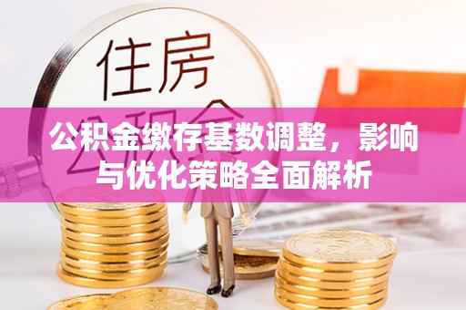 圣方济各堂区公积金缴存基数调整，影响与优化策略全面解析