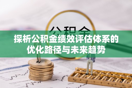 圣方济各堂区探析公积金绩效评估体系的优化路径与未来趋势