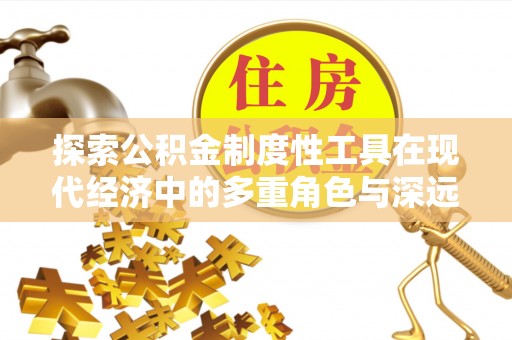 圣方济各堂区探索公积金制度性工具在现代经济中的多重角色与深远影响