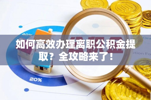圣方济各堂区如何高效办理离职公积金提取？全攻略来了！
